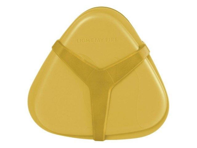 Essgeschirrset Light My Fire Meal Kit BIO - gelb (8-teilig)