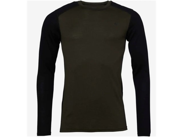 Termo spodnje perilo set ALASKA 1795 Merino Base Layer Night Green
