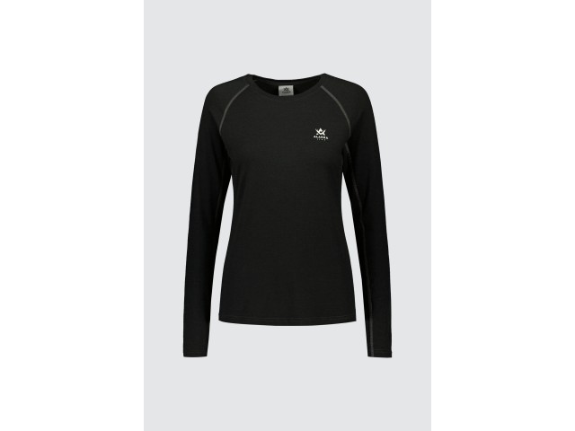 Termo perilo žensko ALASKA 1795 MERINO set - črn