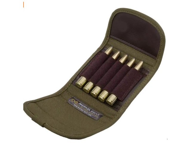 Patronenetui MERKEL Kugel 5 Stk.