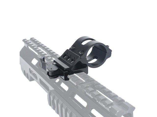 Montaža za lampu weaver - bočna - quick release