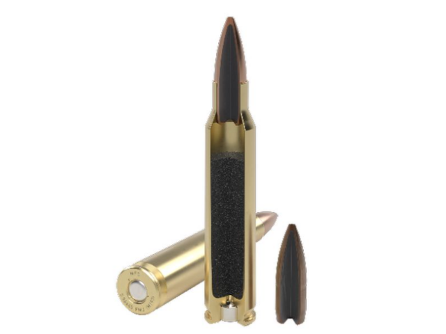 Naboj MFS .223 Rem FMJ-BT - 3,56g/55gr (50kos)