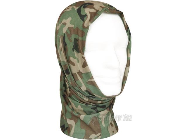 Multifunctional Scarf Woodland