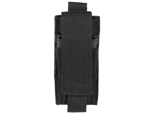 Single magazine pouch black