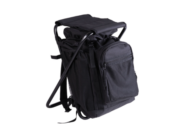 Stolica s ruksakom - CRNA