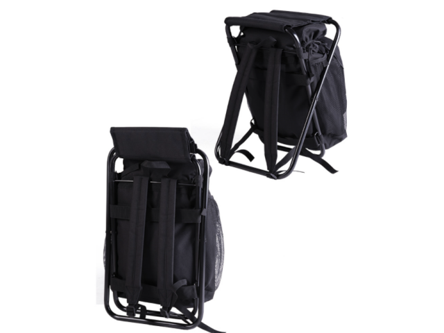 Stolica s ruksakom - CRNA