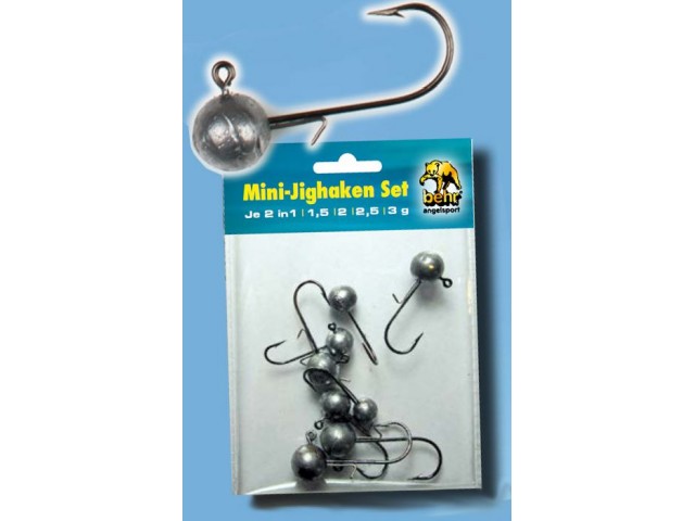 JIG BEGR Hooks Set various sizes