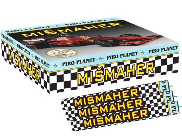Žvižgač Mišmaher - 10 kosov