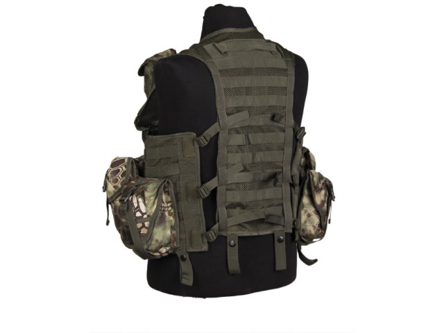 Gilet tattico MODULAR Mandra wood