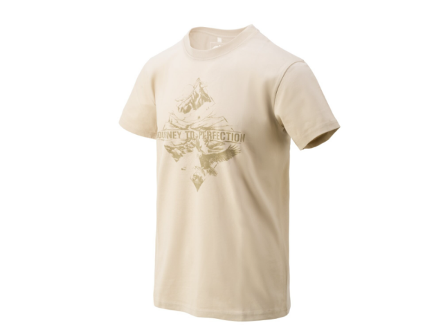 T-Shirt HELIKON TEX Mountain stream - khaki