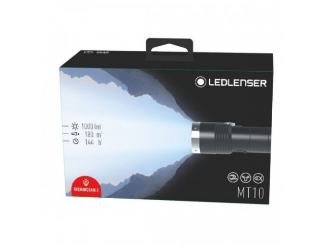 LED LENSER MT 10 svjetiljka - punjiva svjetiljka