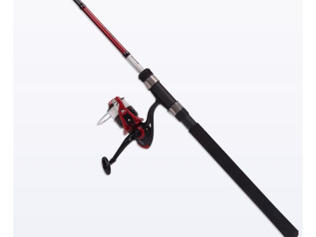 Ribiški komplet MUSTARD Legacy Big Hit Spinning Combo - 1,98 m