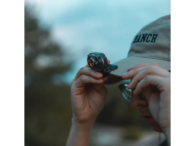 Punjača lampica NEBO MYCRO headlight - 400 lm