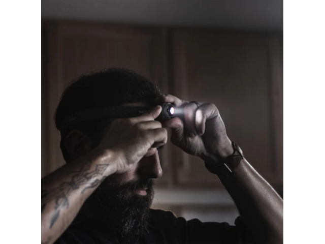 Punjača lampica NEBO MYCRO headlight - 400 lm