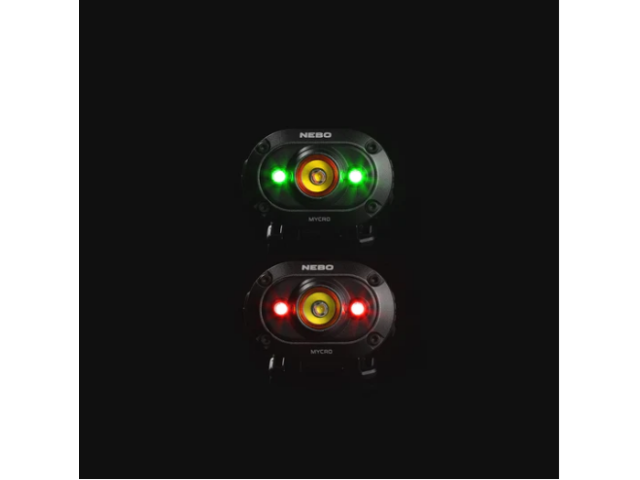 Punjača lampica NEBO MYCRO headlight - 400 lm