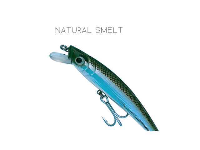 Wobbler DTD Gavun - n.smelt 70 mm (grün) schwimmend