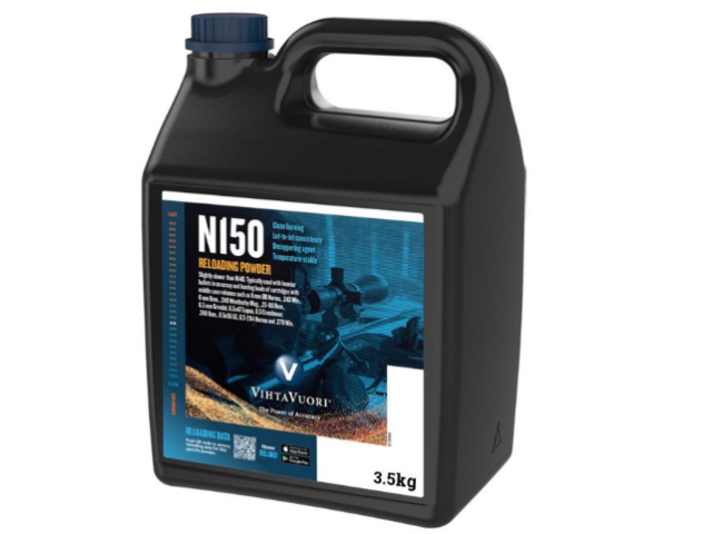 Smokeless Powder VIHTAVURI N150 - 3.5 kg