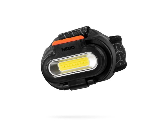 Wiederaufladbare Stirnlampe NEBO Einstain 1500 flex - 1500 Lumen