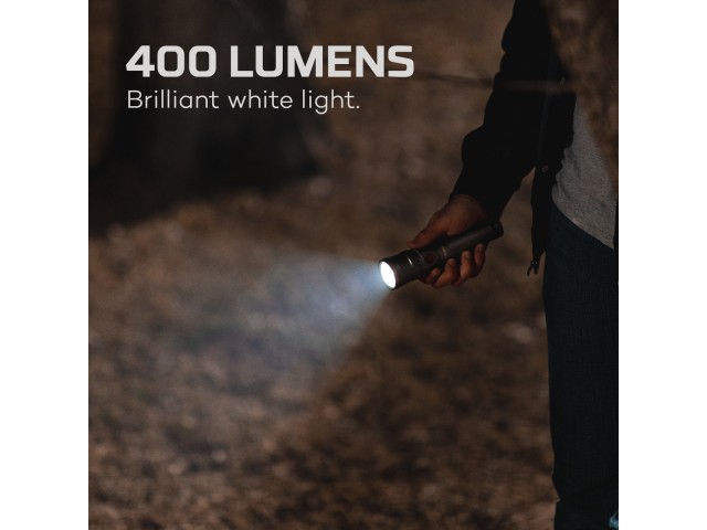 Punjača svjetiljka NEBO Franklin TWIST - 400 lumena