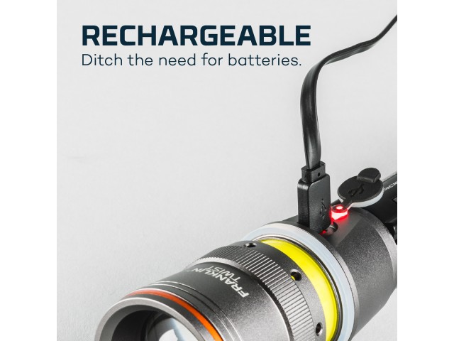 Punjača svjetiljka NEBO Franklin TWIST - 400 lumena