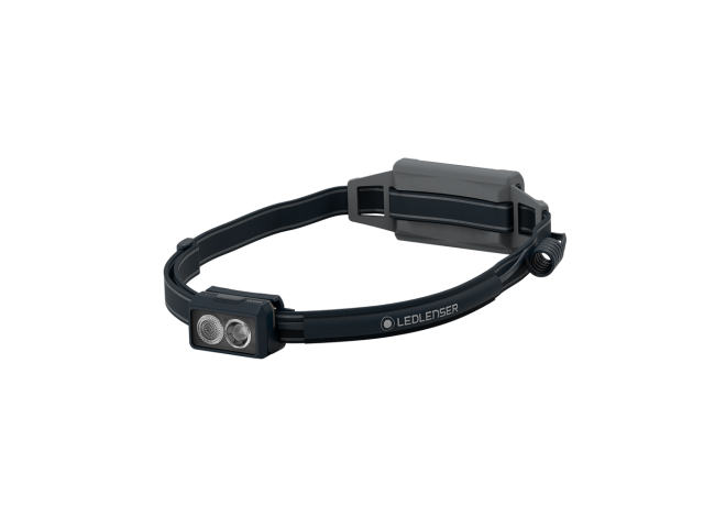 Lampada frontale ricaricabile LED LENSER Neo 5R - nera