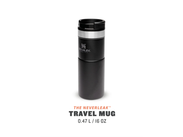 Thermal mug with one-handed opening STANLEY 