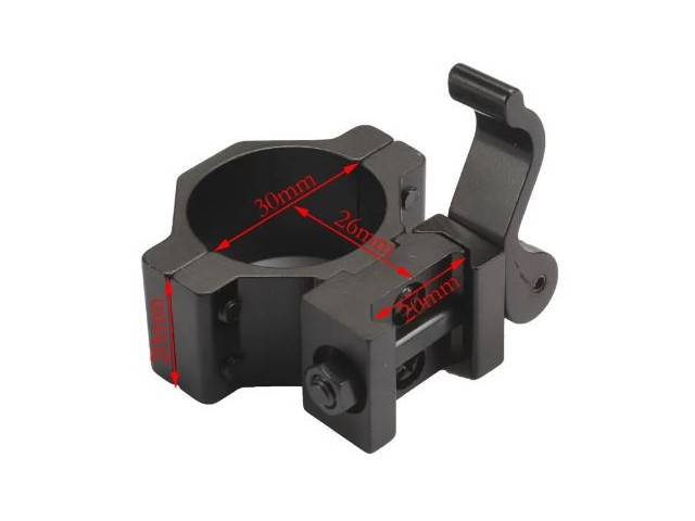 Weaver Montage für Lampe 25/30 niedrig