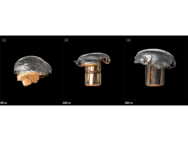 Naboj NORMA 7 Rem Mag Whitetail - 9,7g/150gr