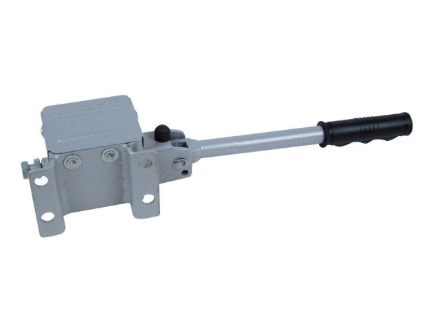 BS Hebel für schnelle Freigabe des hinteren Trägers