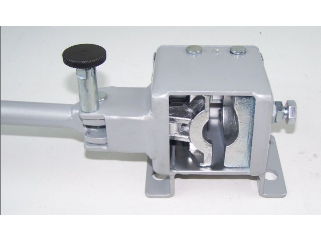 BS Hebel für schnelle Freigabe des hinteren Trägers