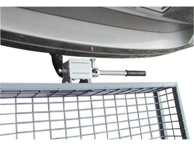 BS Hebel für schnelle Freigabe des hinteren Trägers