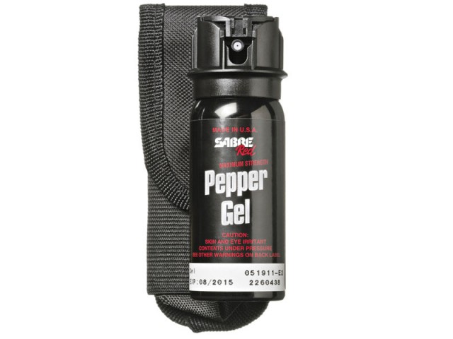 Abwehrspray SABRE RED GEL Etui