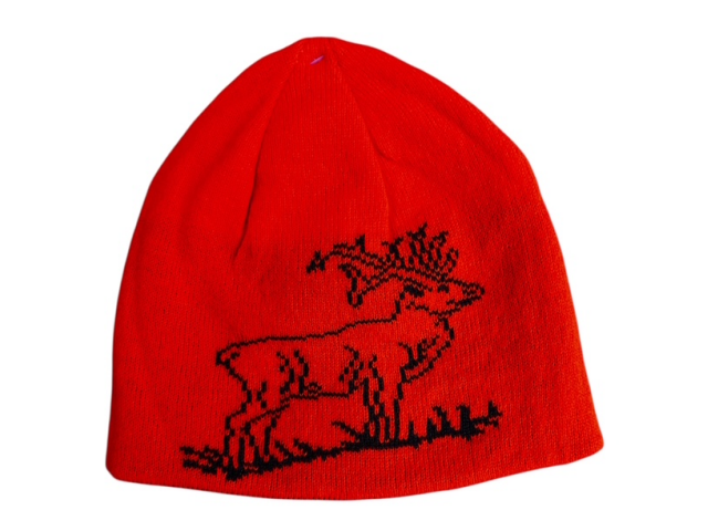 Obrnljiva kapa JELEN - zeleno/oranžna