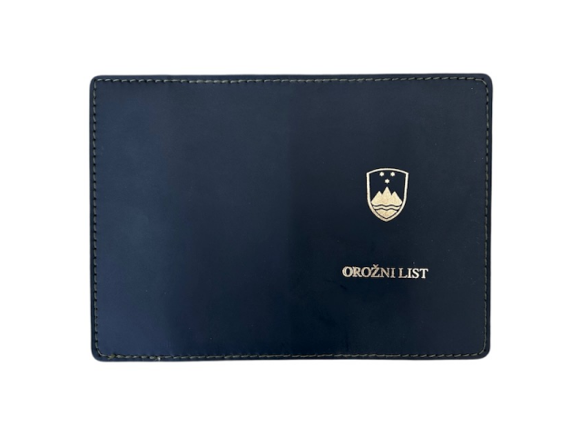 Etui za orožni list - črn