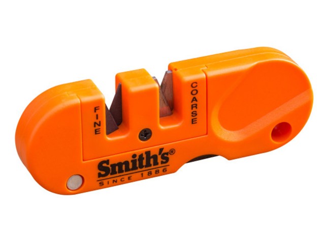 Knife Sharpener SMITH'S “Pocket Pal” Multi-Functional Knife Sharpener