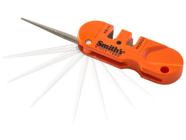 Knife Sharpener SMITH'S “Pocket Pal” Multi-Functional Knife Sharpener