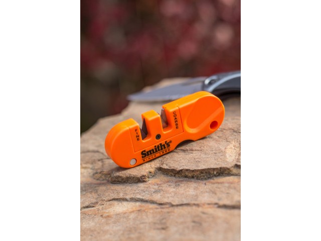 Knife Sharpener SMITH'S “Pocket Pal” Multi-Functional Knife Sharpener