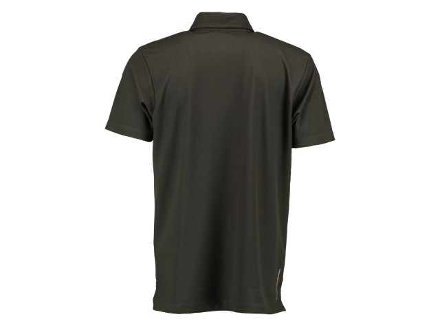 Functional polo shirt ORBIS green
