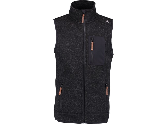 Brezrokavnik ORBIS Stehkragen - črn