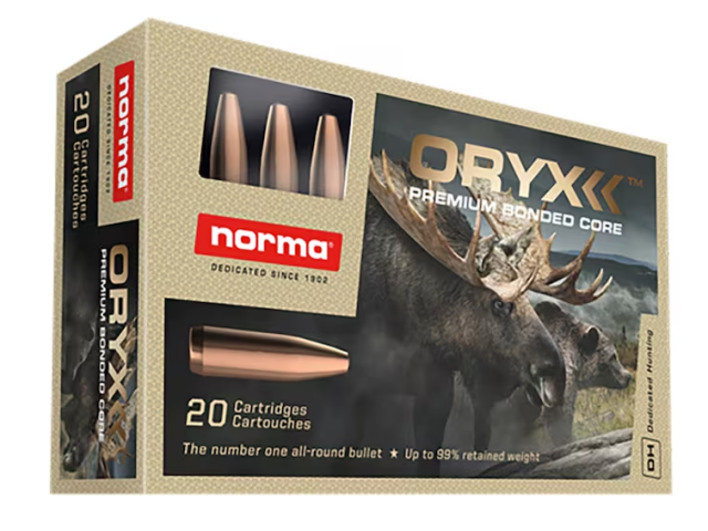 Naboj NORMA 308 Win ORYX - 10,7g/165gr