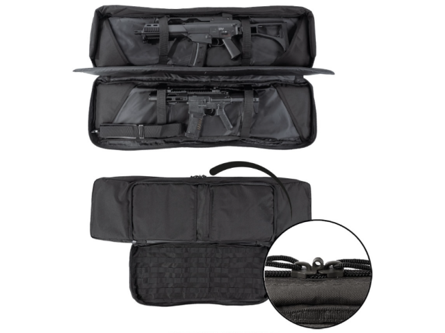 Dvojni etui za dugocijevno oružje MILTEC Oxford II - crn