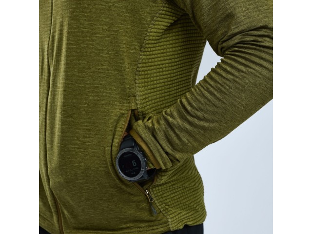 Termovelur flis PINEWOOD Abisko fleece - zelen