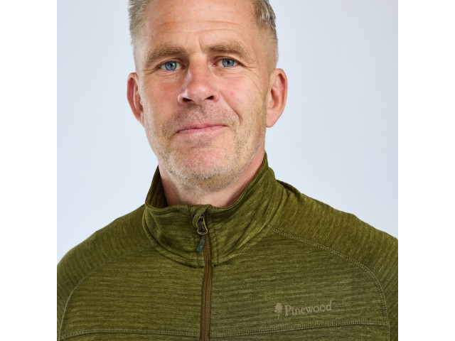 Termovelur flis PINEWOOD Abisko fleece - zelen