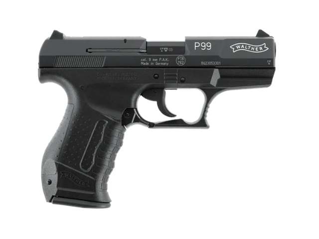 Signalna pištolja UMAREX Walther P99 Black - 9 mm P.A.K.