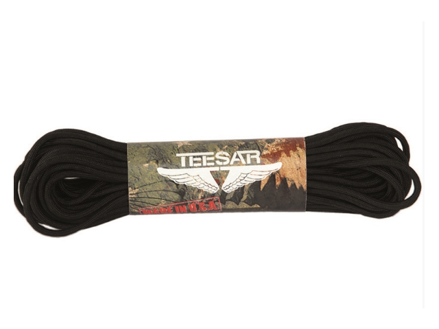 Vrvica PARACORD 550 - 100 ft ČRNA