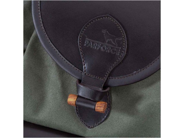 Jagdrucksack PARAFORCE Baumwolle/Leder