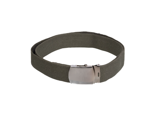 Cotton belt 38 mm olive