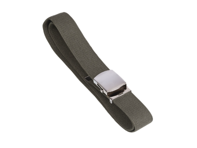 Cotton belt 38 mm olive