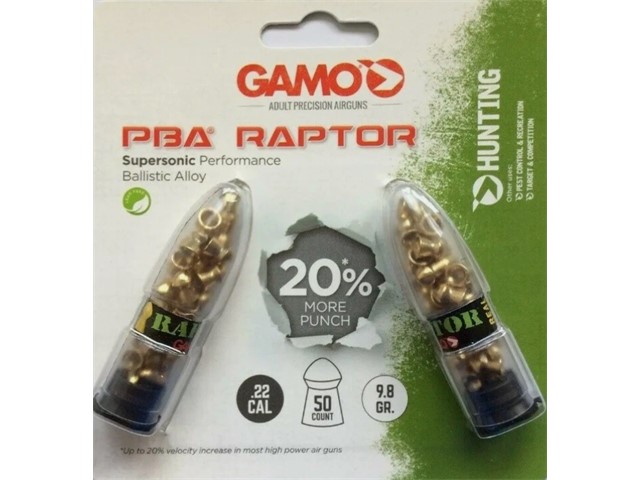 Diabole 5,5 GAMO PBA RAPTOR