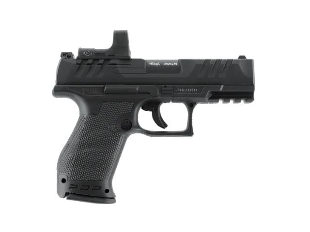 Air pistol UMAREX Walther PDP Compact - 4.5 mm optical dot